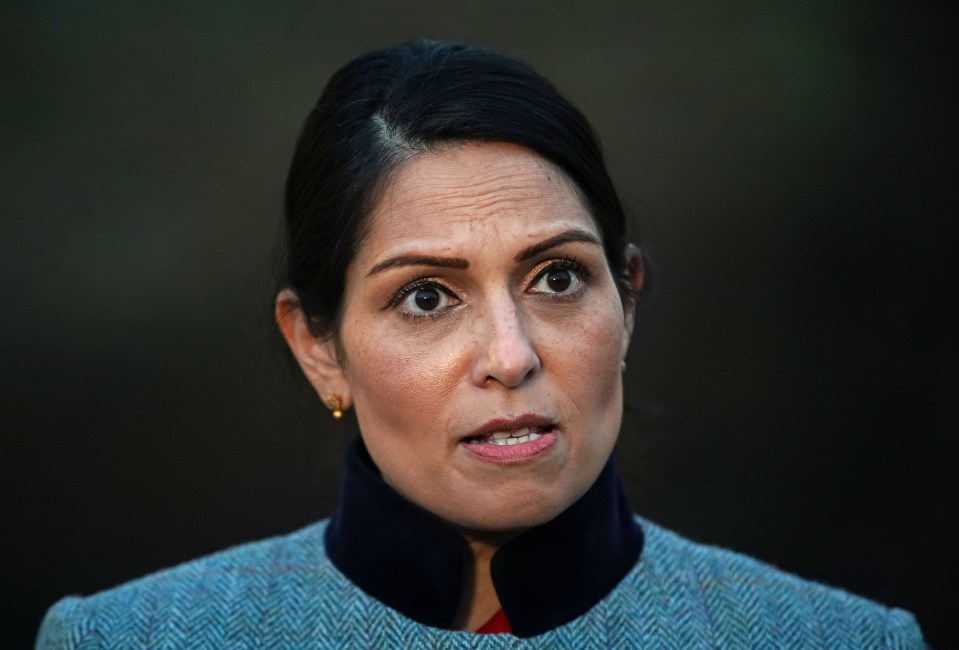 Home Secretary Priti Patel told MPs the court blow would not end the policy, although it now faces being delayed for months