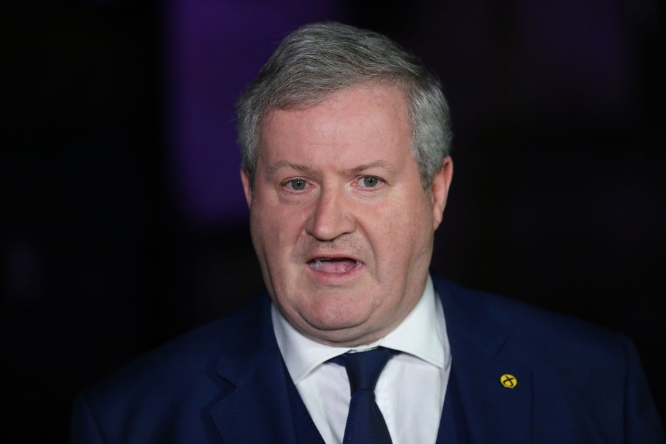 Ian Blackford has faced calls to resign after offering 'as much support as possible' to sex-pest MP Patrick Grady