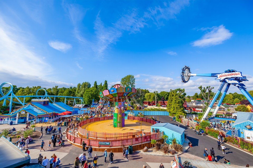 Drayton Manor Park in Tamworth was No.17 on the global list