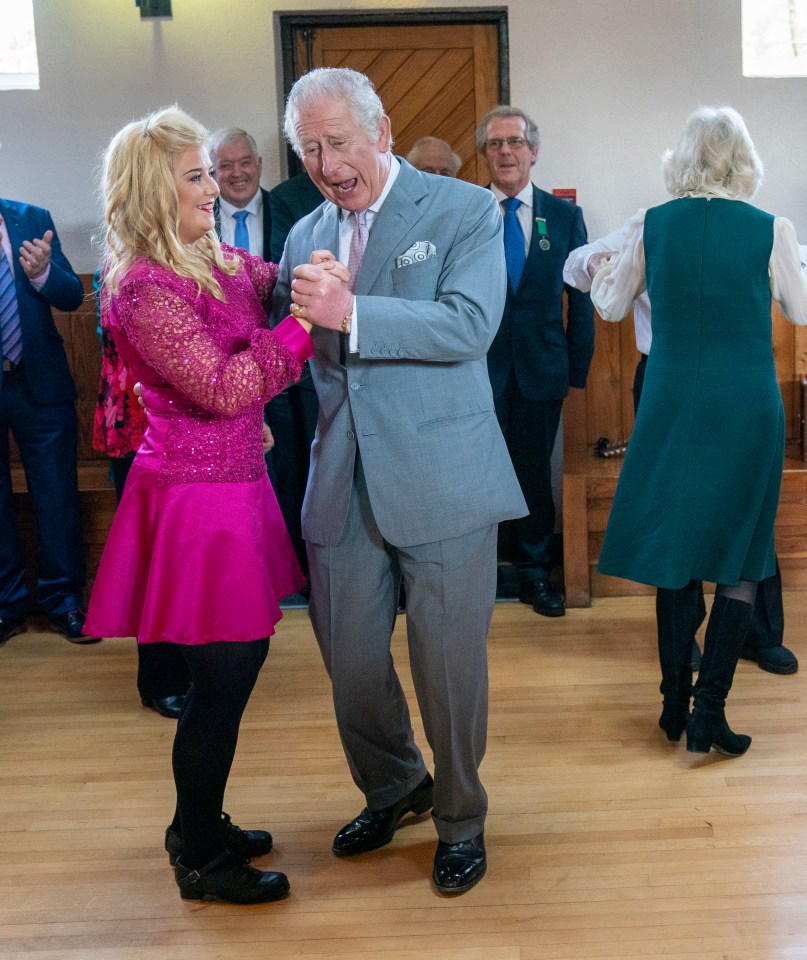 Prince Charles is in talks for Buckingham Palace to host a live episode of Strictly