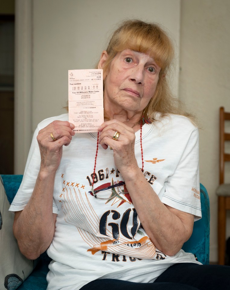 Margaret and her parking warden husband, 78, are still living in their damp and mouldy flat