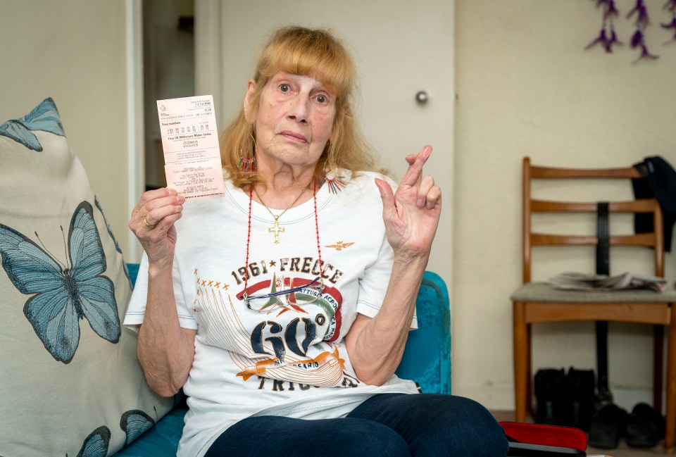 Margaret De Micheli, 72, was a lottery winner for just ten minutes