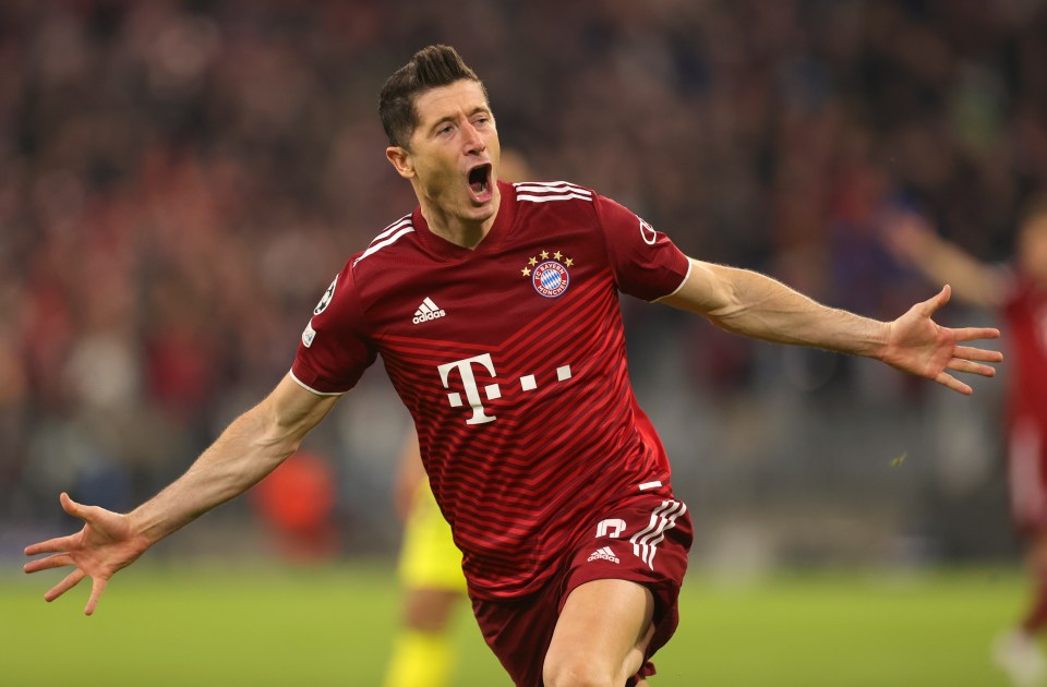 Robert Lewandowski wants to leave Bayern Munich with Barcelona his most likely destination