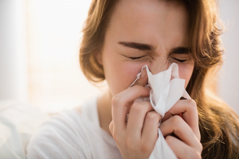 Hay fever season can wreak havoc on your peepers