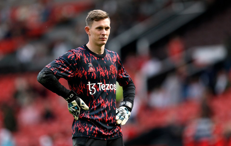 Dean Henderson could be on his way out of Man Utd this summer