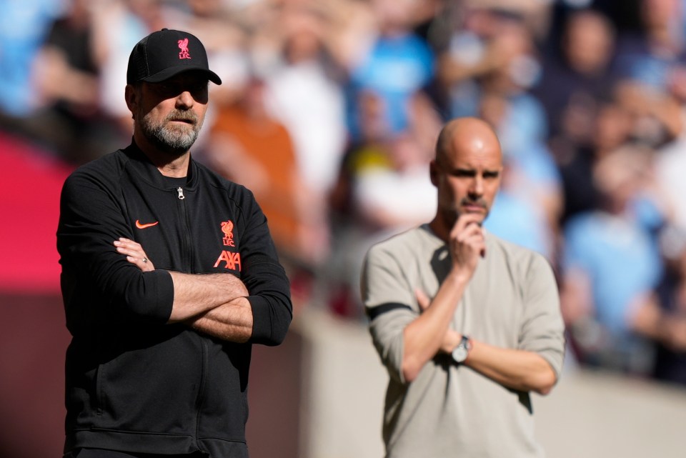 Jurgen Klopp and Pep Guardiola are set to fight it out for the Premier League title again with their star-studded Liverpool and Man City squads