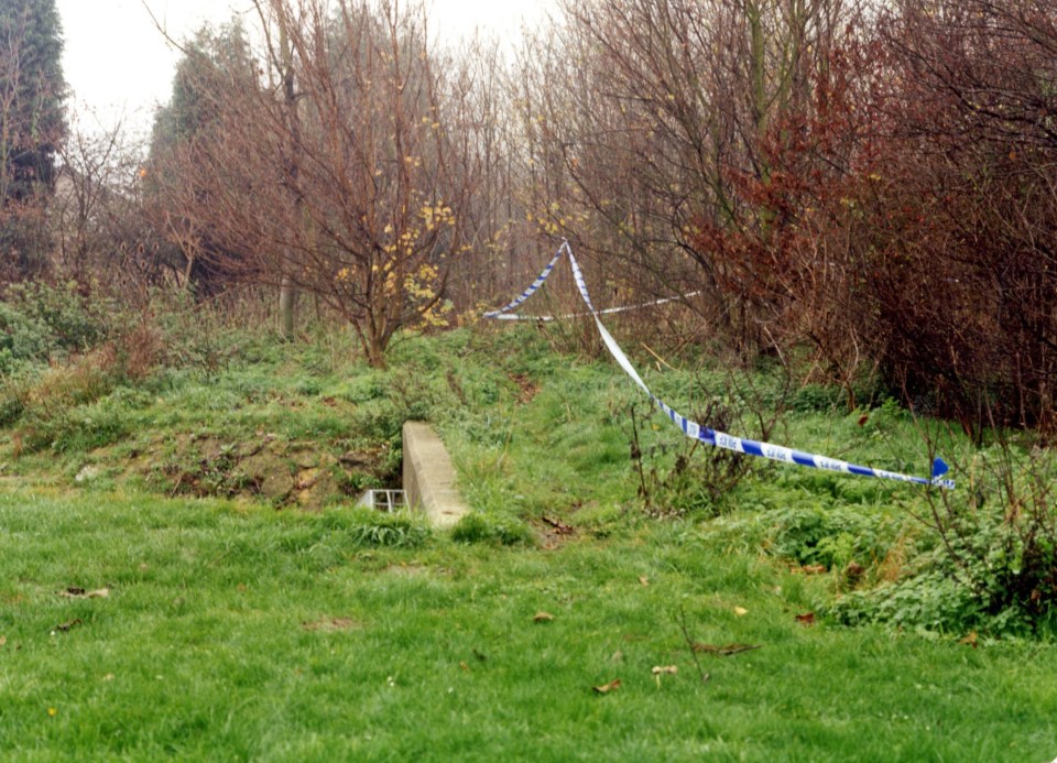 Rikki’s body was found in woodland close to his home