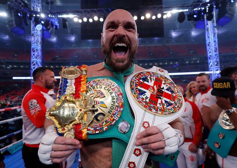 Tyson Fury was hailed as 'a different beast' by Robert Garcia