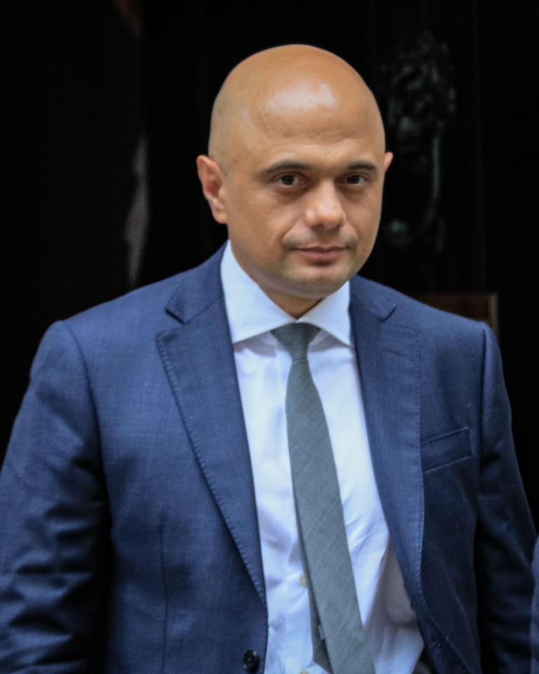 Sajid Javid has read NHS bosses the riot act for dropping the word 'women' from online health advice