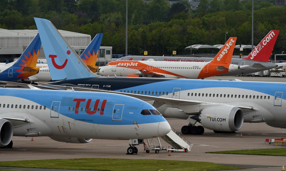 UK travellers have been hit with flight cancellations, as airlines face staff shortages