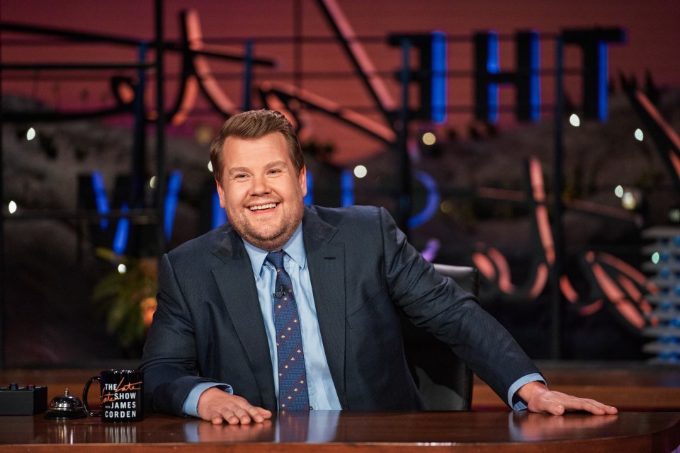 James Corden will move home to the UK next year.