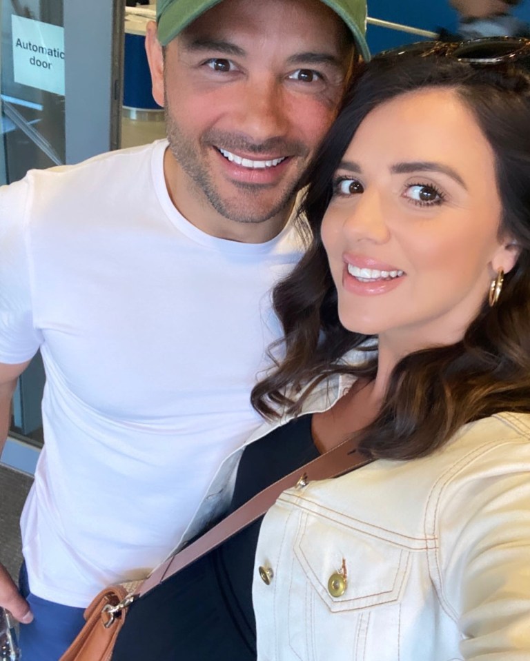 Lucy Mecklenburgh and Ryan Thomas share two children