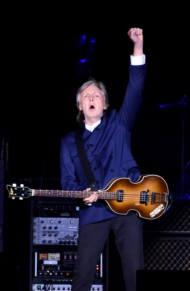 Paul McCartney will play Glastonbury this summer