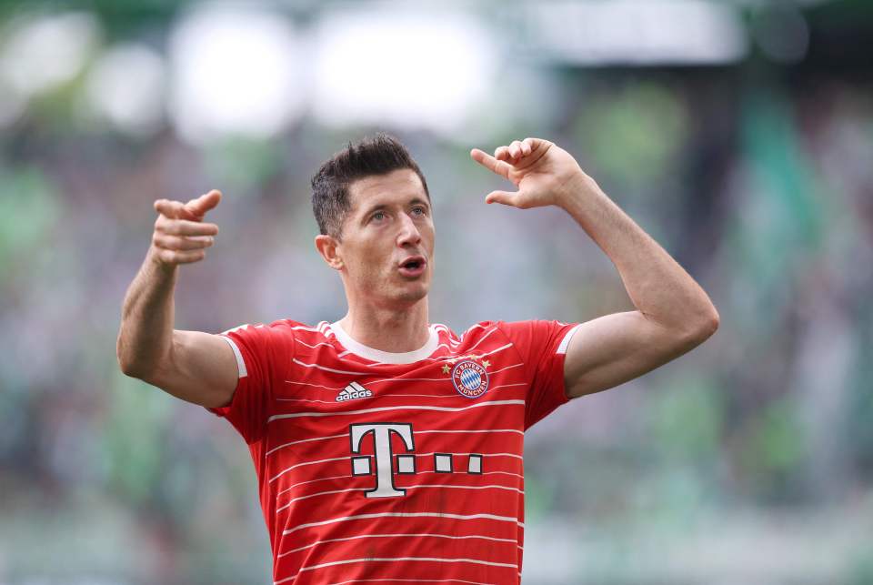 Robert Lewandowski wants to leave Bayern Munich this summer