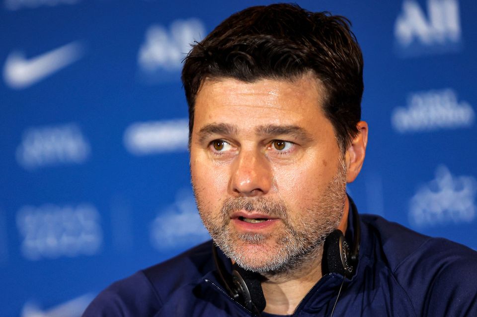 Boss Mauricio Pochettino could be looking for a new job soon, but Mbappe insists it won't be his doing