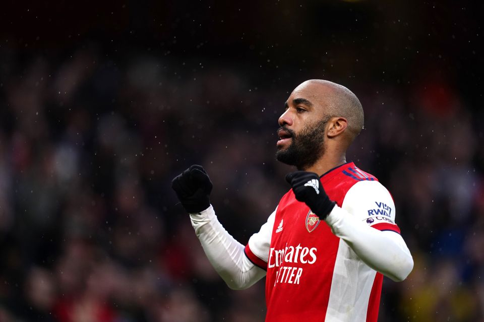 Alexandre Lacazette is leaving Arsenal for Lyon