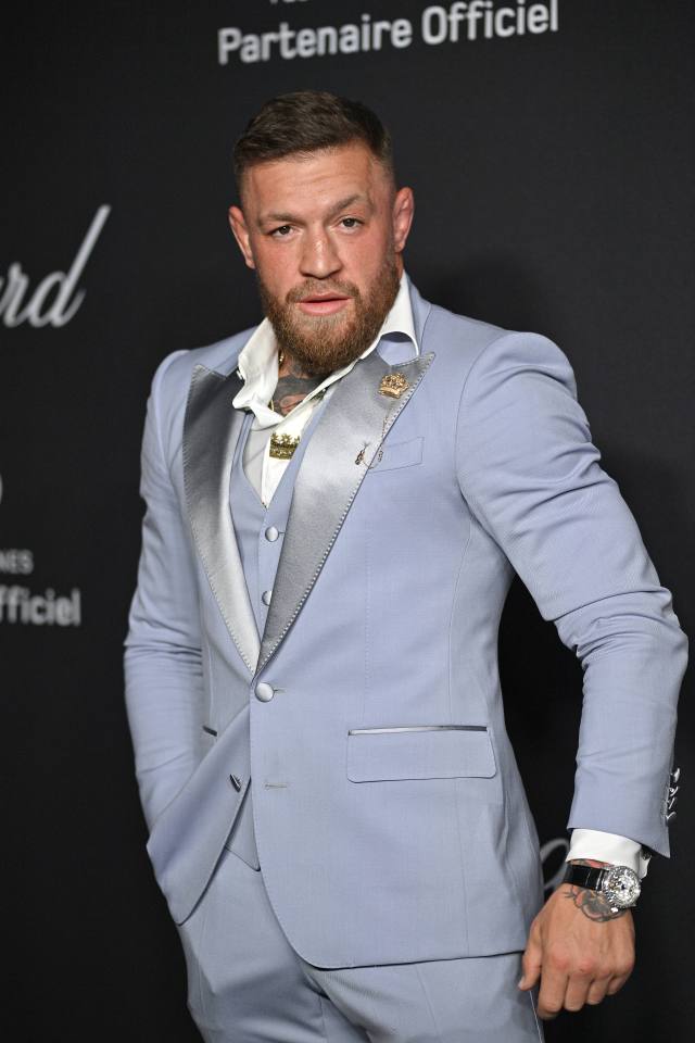 Conor McGregor at the ‘Chopard Loves Cinema’ event