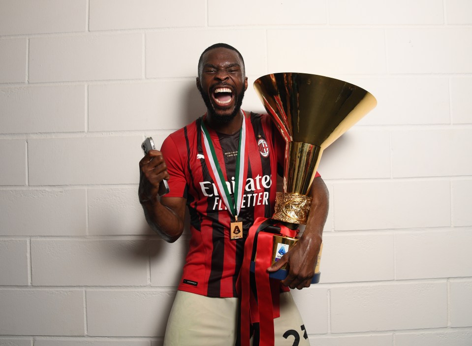 Fikayo Tomori is a true San Siro hero after helping AC Milan to the Serie A title