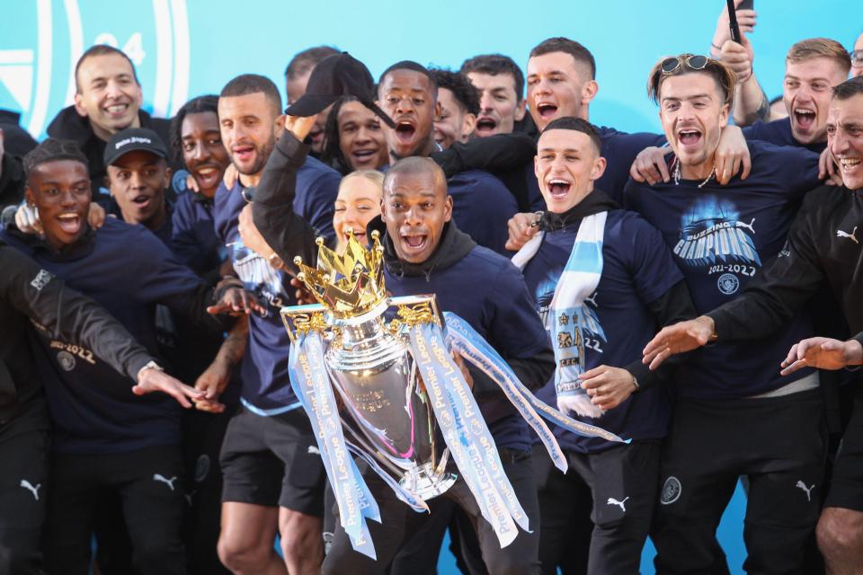 Man City will be flying Stateside after their title win