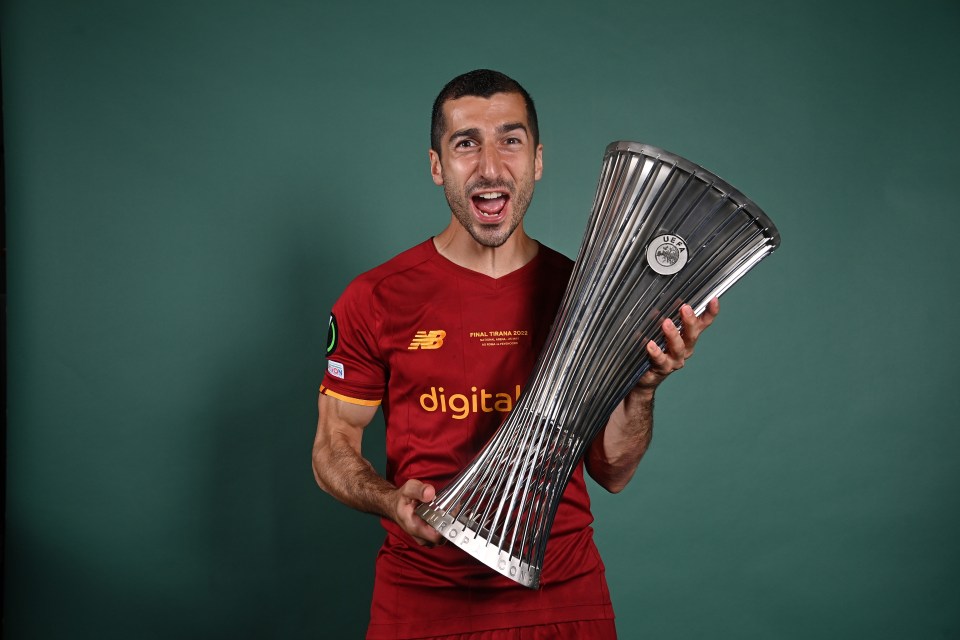 Henrikh Mkhitaryan rejected a new deal at Roma to seal a free transfer to Inter Milan