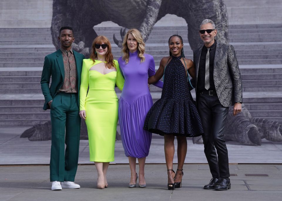 The cast includes Mamoudou Athie, Bryce Dallas Howard, Laura Dern, DeWanda Wise and Jeff Goldblum