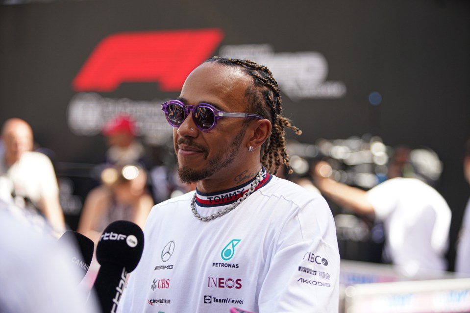 Lewis Hamilton will act as the producer for a new Formula One movie