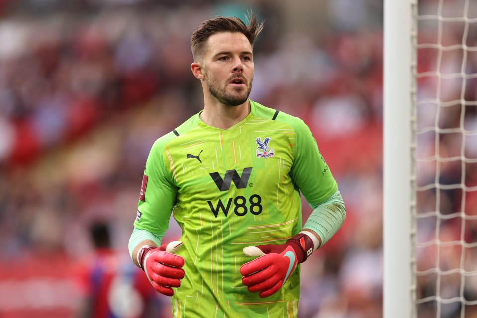 Crystal Palace keeper Jack Butland is wanted by Middlesbrough