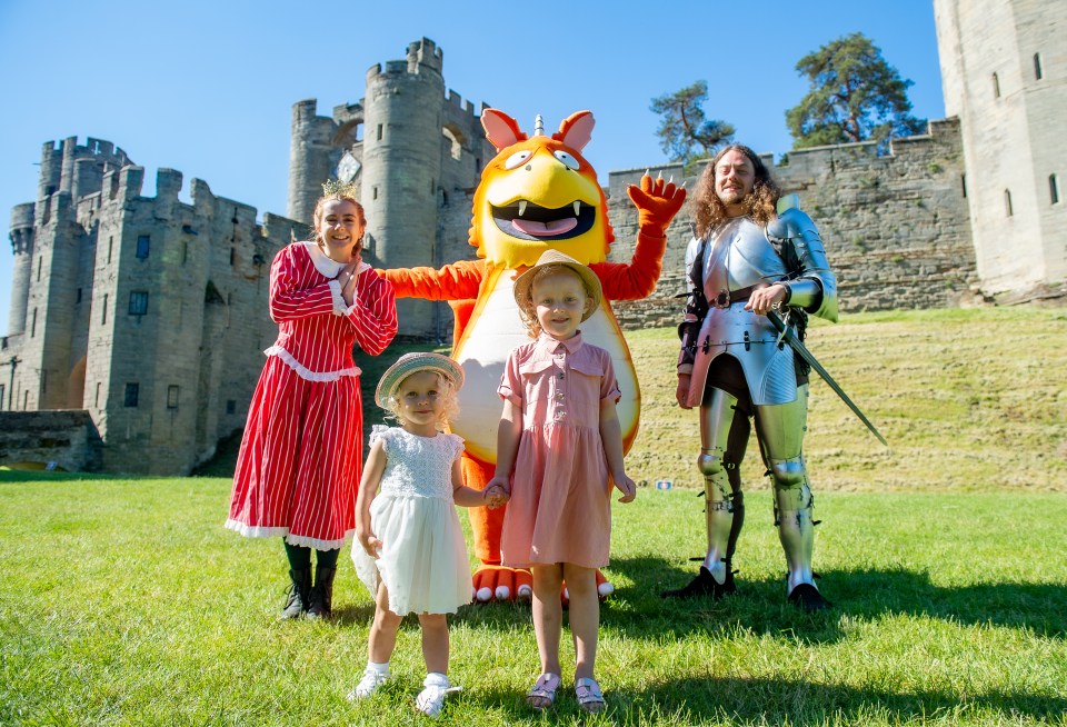 As well as a trip to Warwick Castle, consider our budget-friendly ideas to help bring the past to life and inspire little ones