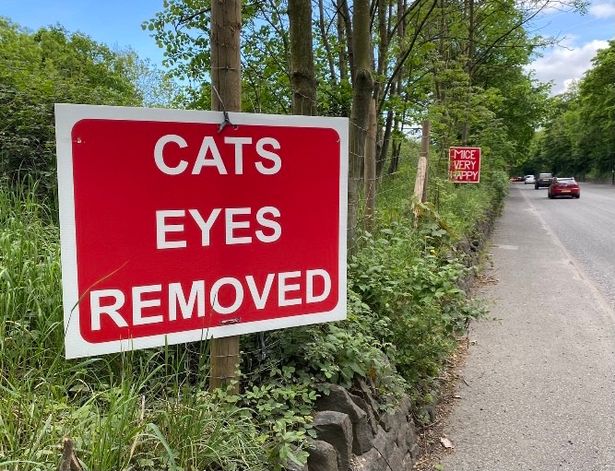 Drivers spotted this official road sign