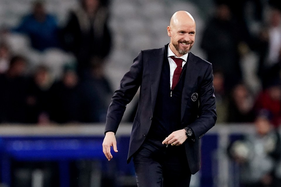 Erik ten Hag will take charge of five pre-season friendlies abroad