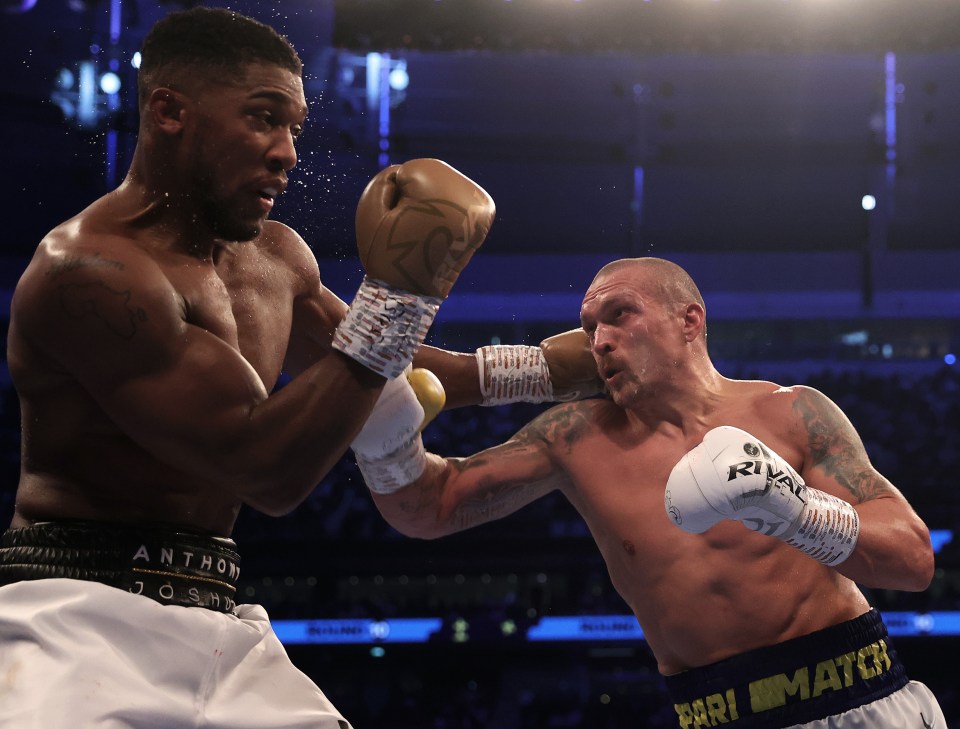 Anthony Joshua will face Oleksandr Usyk again in July