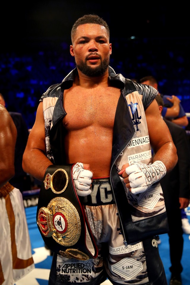 Joe Joyce is the only man to beat Daniel Dubois