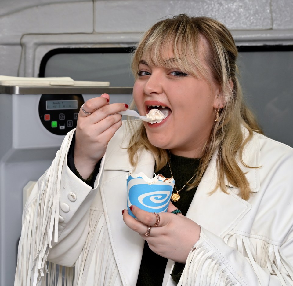 It's not a summer holiday without a spot of ice cream