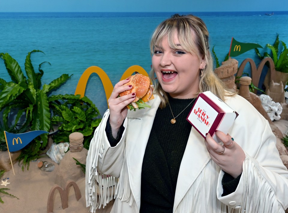 We got to try McDonald's new summer menus