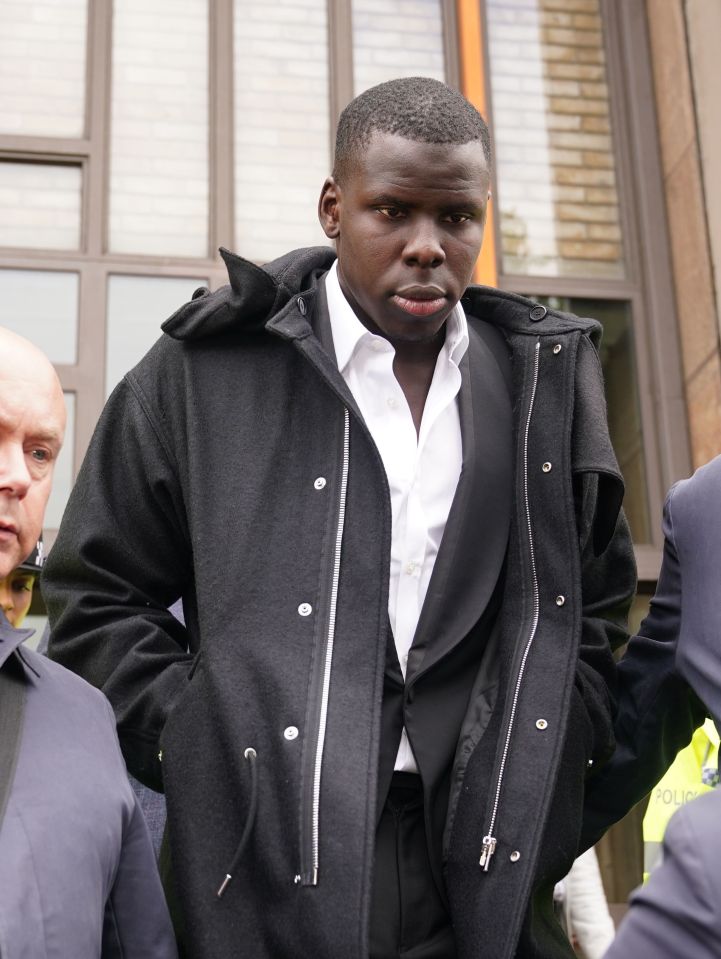 Zouma was ordered to carry out 180 hours of community service