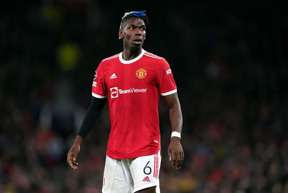 Pogba is now set to leave for free