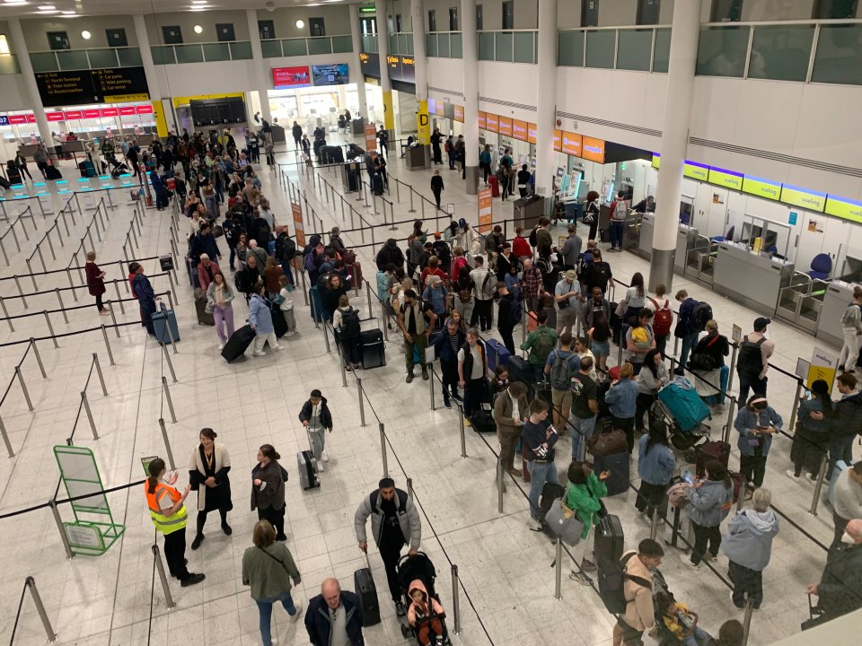 Heartless holiday-makers are reportedly pretending to be disabled to skip the worst of the airport queues, it's claimed