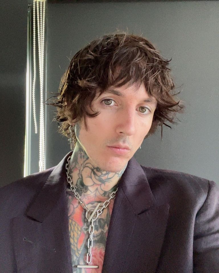 Bring Me The Horizon will Reading and Leeds Festival in August - pictured frontman Oli Sykes