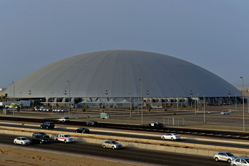 Anthony Joshua vs Oleksandr Usyk 2 is set to take place at the Jeddah Super Dome