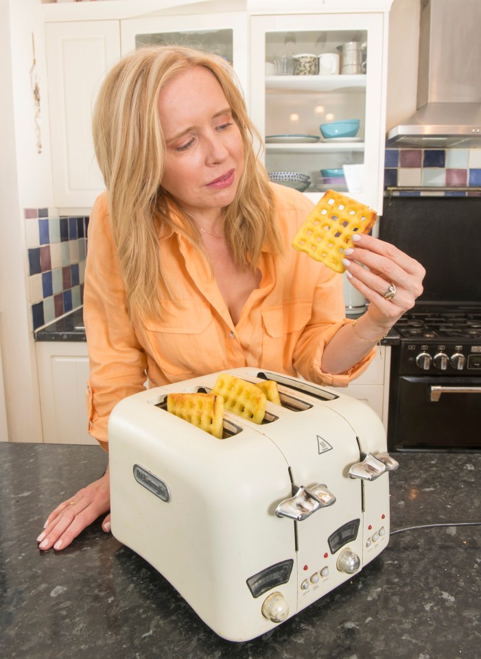 Cooking potato waffles was cheaper in the toaster but I preferred the result from the oven