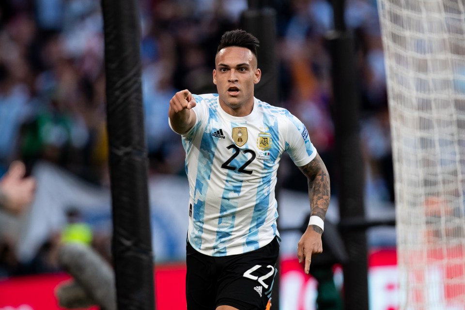 Lautaro Martinez has attracted the attention of a number of top European clubs