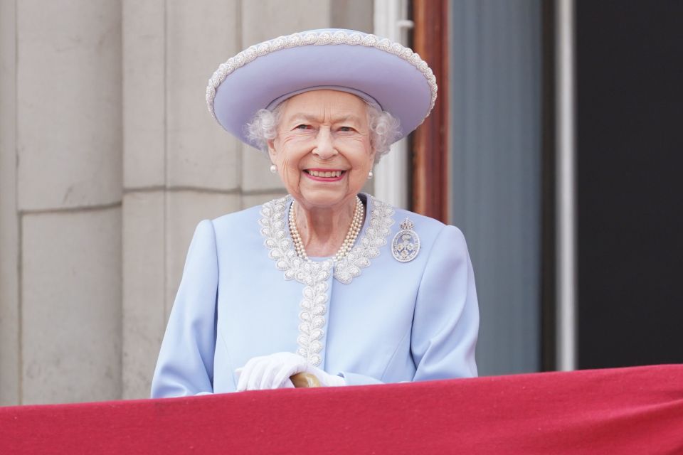 The Queen pulled out of the service at St Paul's Cathedral yesterday after experiencing some 'discomfort' during Thursday's celebrations