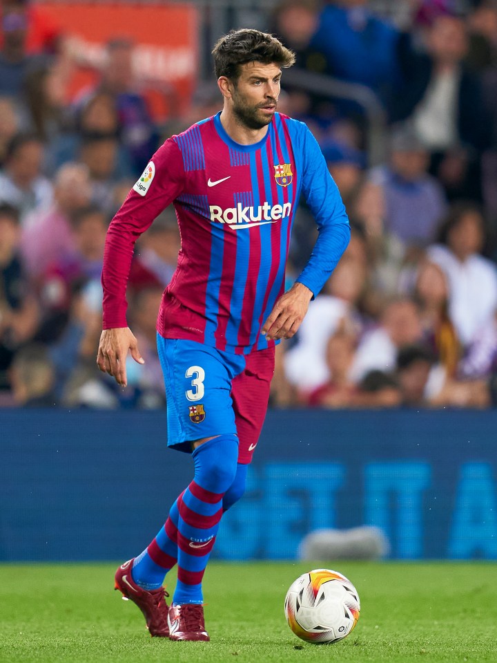 Centre-back Gerard Pique is confident he still has a huge role to play at Barcelona