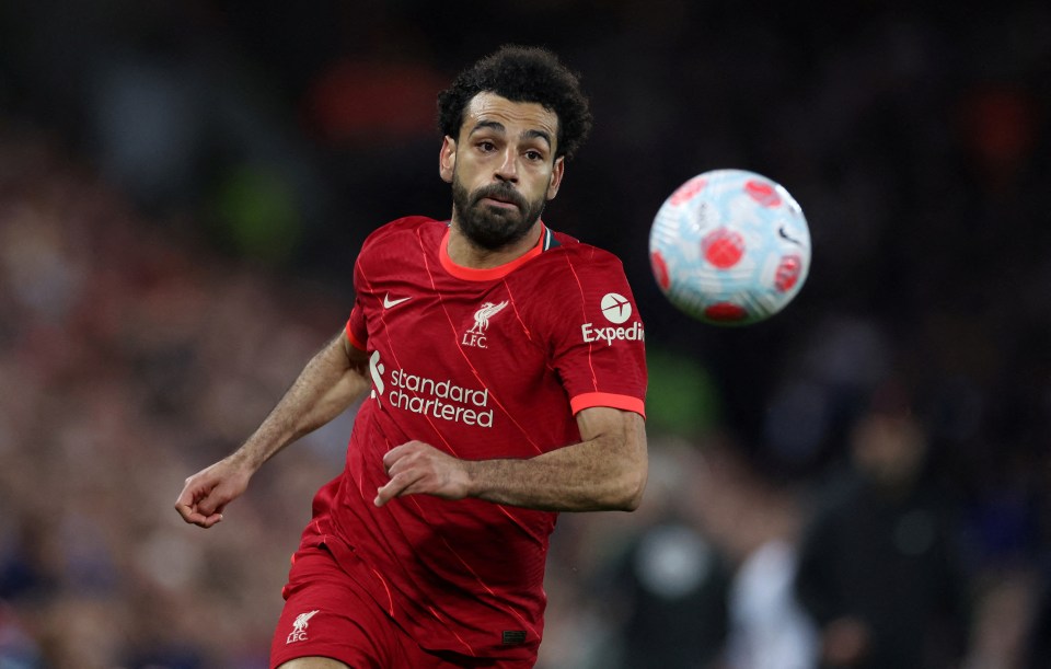 Mo Salah has one year remaining on his Liverpool contract