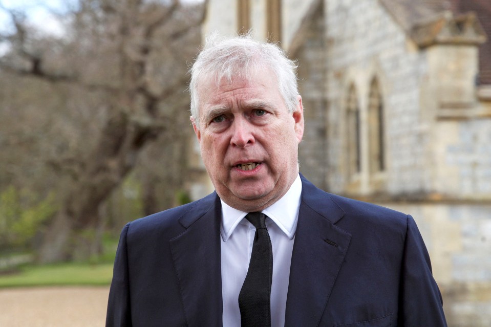 Prince Andrew has caught Covid so cannot attend the Jubilee