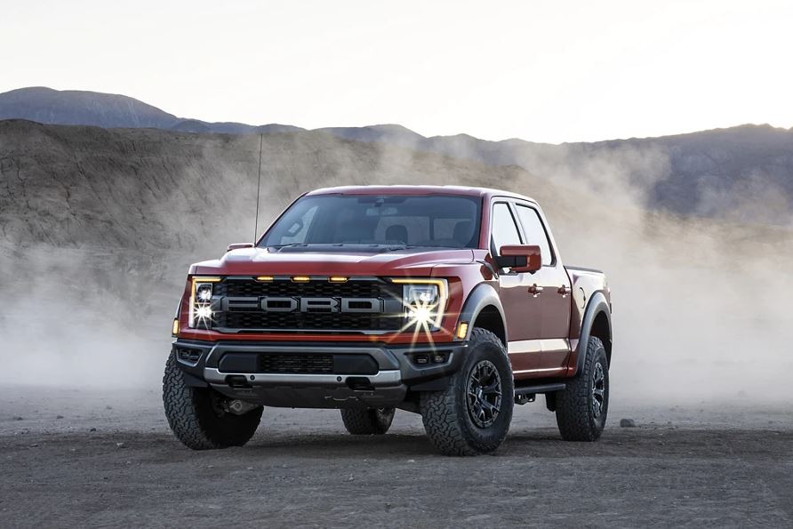 The Ford F-150 Raptor is the most popular car in the US