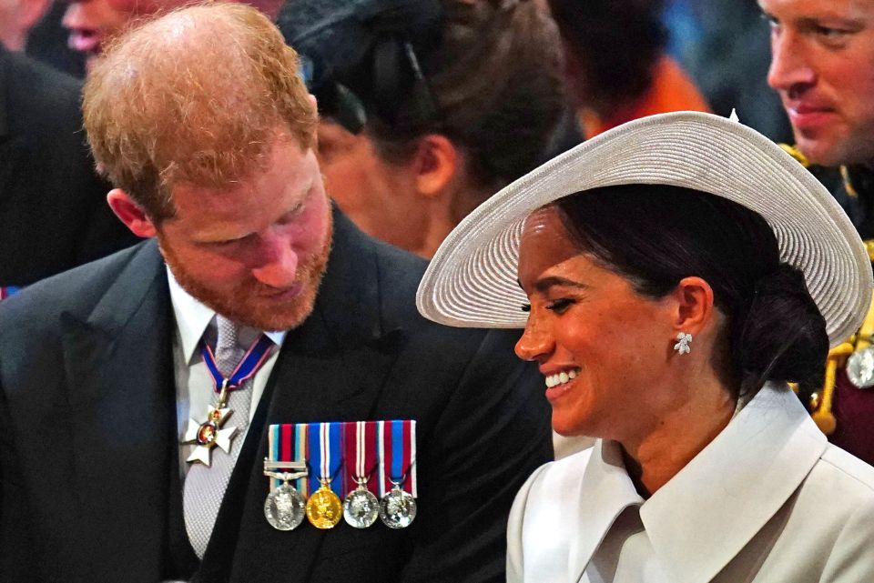 The couple flew back to the US on Sunday afternoon