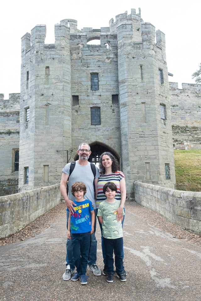 The whole family couldn’t wait to visit the Castle's new children’s attractions based on the Zog books