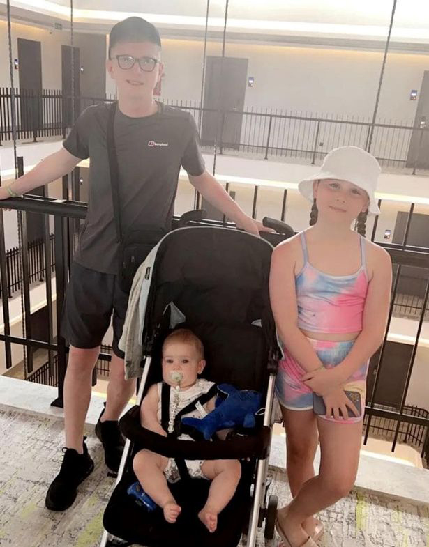 Michael Tierney said he and his family of five, including a nine-month-old baby, were subjected to "inhumane" scenes at a Turkish airport