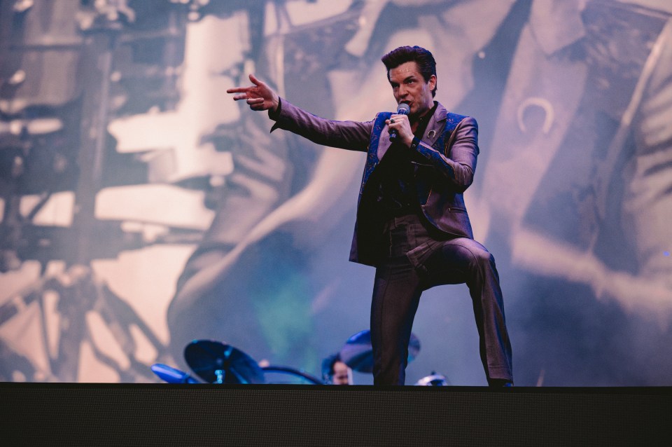 The Killers put on a memorable gig at The Emirates Stadium